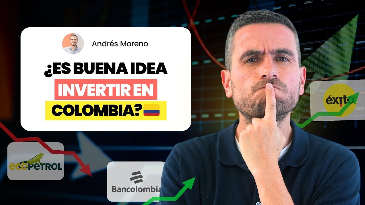 &iquest;Deber&iacute;a invertir en el &iacute;ndice MSCI COLCAP en COLOMBIA 🇨🇴? | Economista te explica