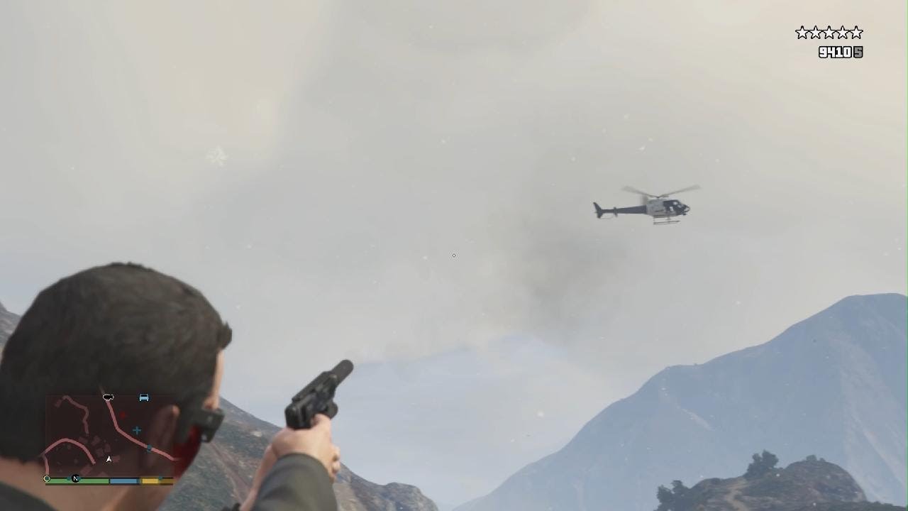 Grand Theft Auto V Frankin Michael And Tervor mutiny episode 41
