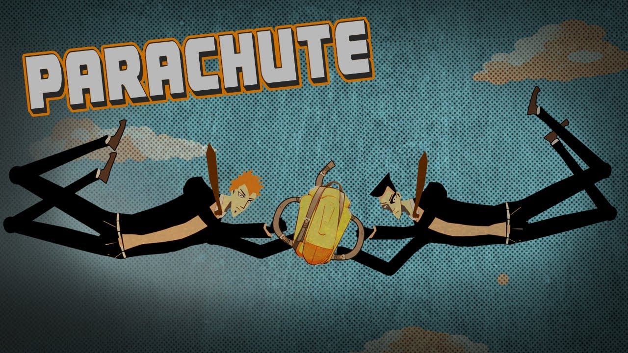 «Парашют» — Cartoon Animator 5 — Короткометражный анимационный фильм
