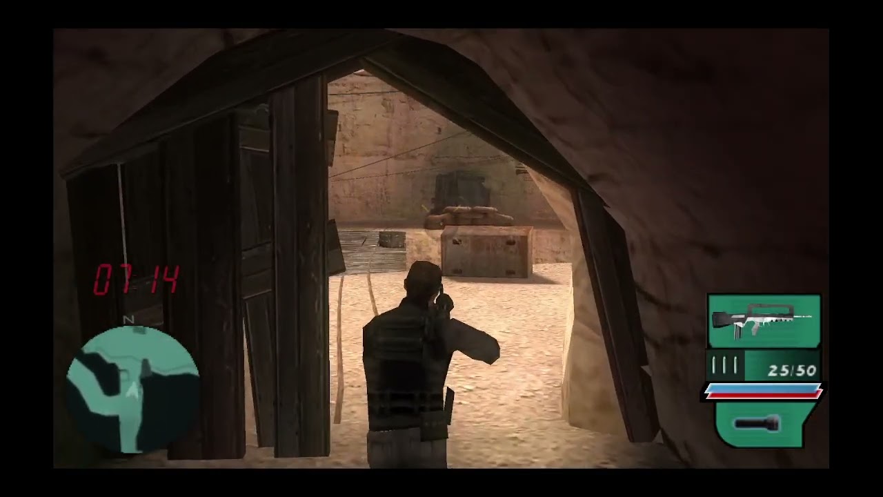 Syphon Filter: Dark Mirror Multiplayer Online (Infrastructure)