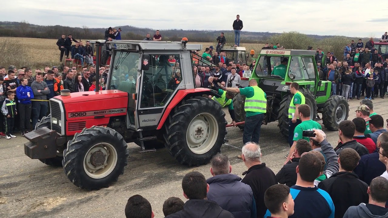 Massey Ferguson 3060 vs Fiatagri 80 90