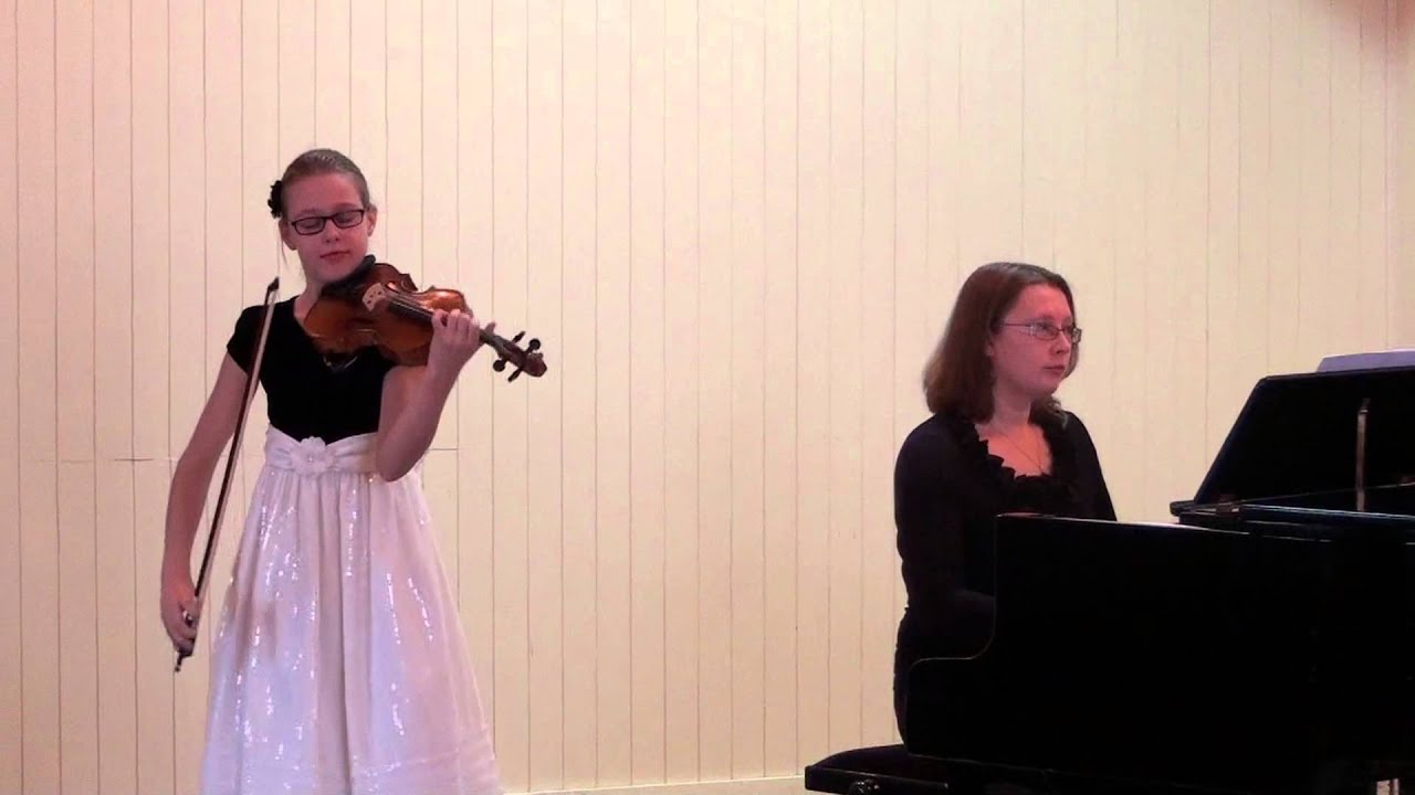 Ugnė Liepa Žuklytė (11 Years) - P. de Sarasate 