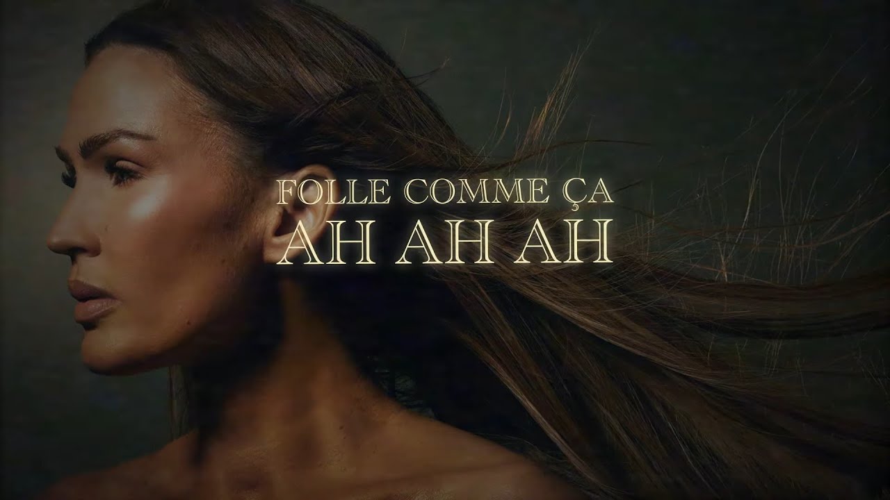 VITAA - Folle comme ça (Lyrics Video)