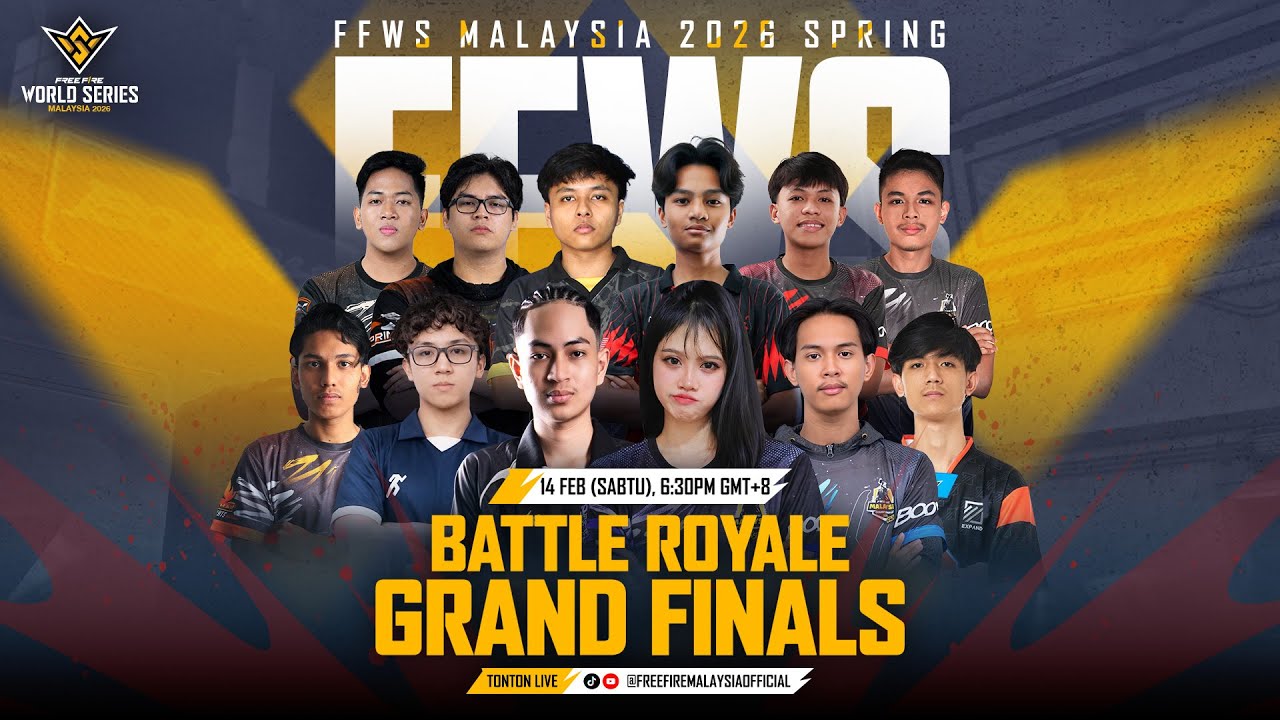🔴 [BM] FFWS MY SPRING GRAND FINALS