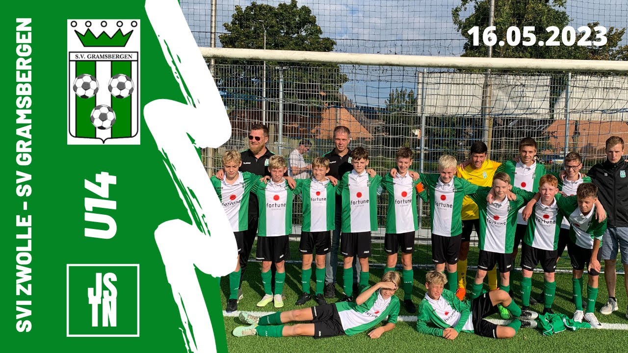 SVI Zwolle - SV Gramsbergen JEUGD JO14 2023
