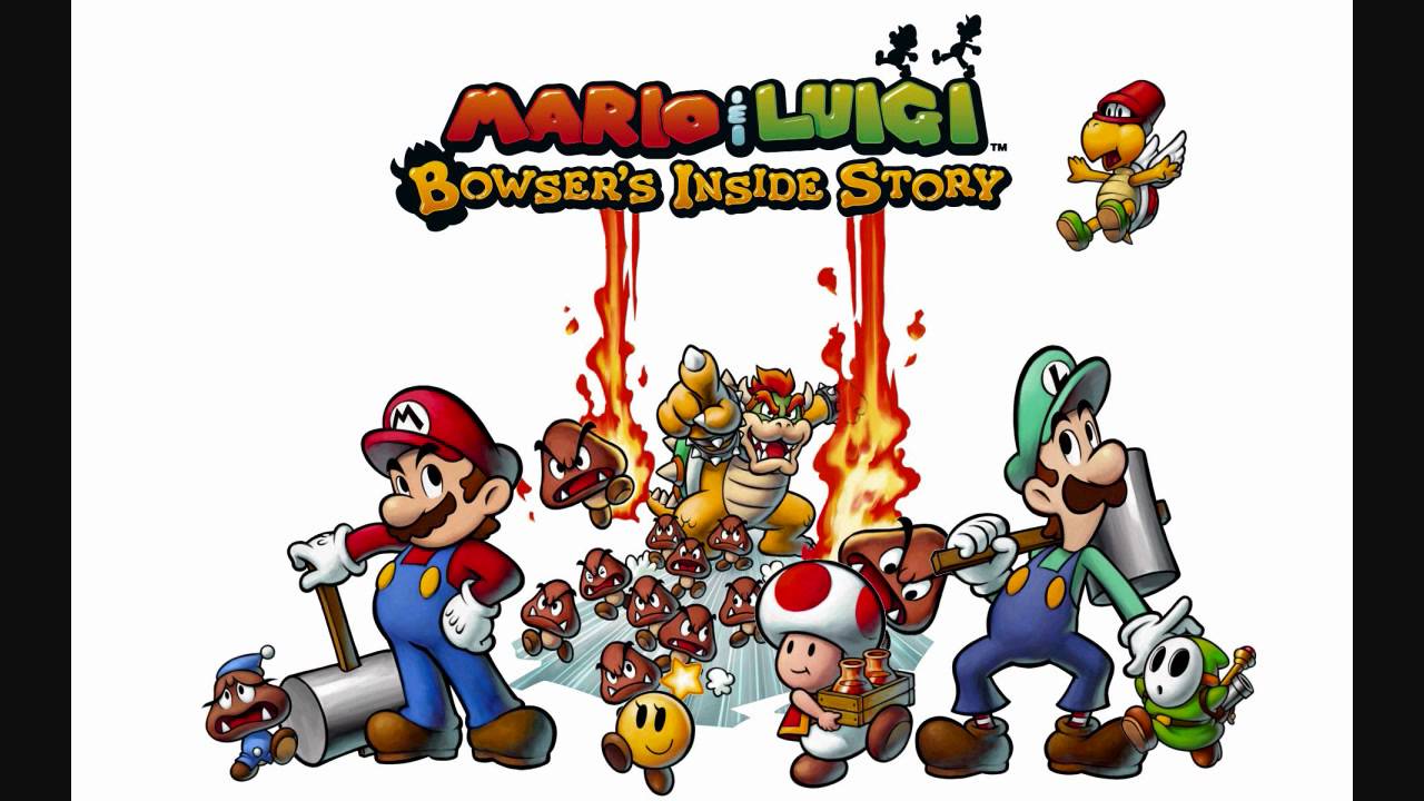 Pokemon Black and White - Mario and Luigi : Bowser's Inside Story Boss Battle Music