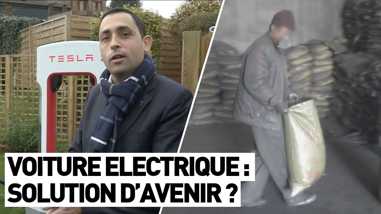 VOITURES ÉLECTRIQUES : UNE SOLUTION D'AVENIR ?