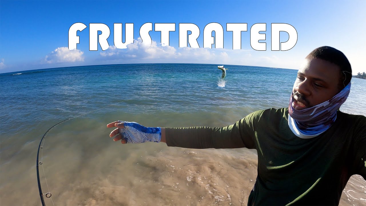 A Frustrating Day of Fishing in Jamaica | Losing Lures and Fish
