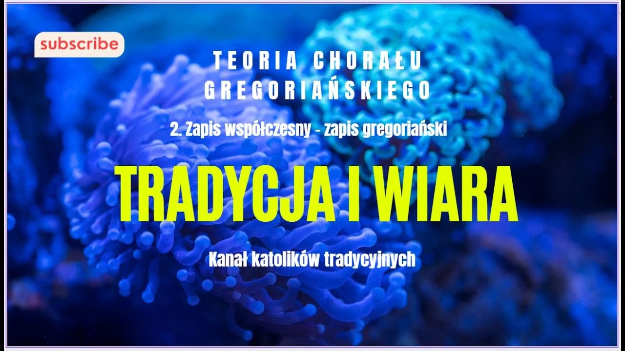 2.  Zapis współczesny - zapis gregoriański