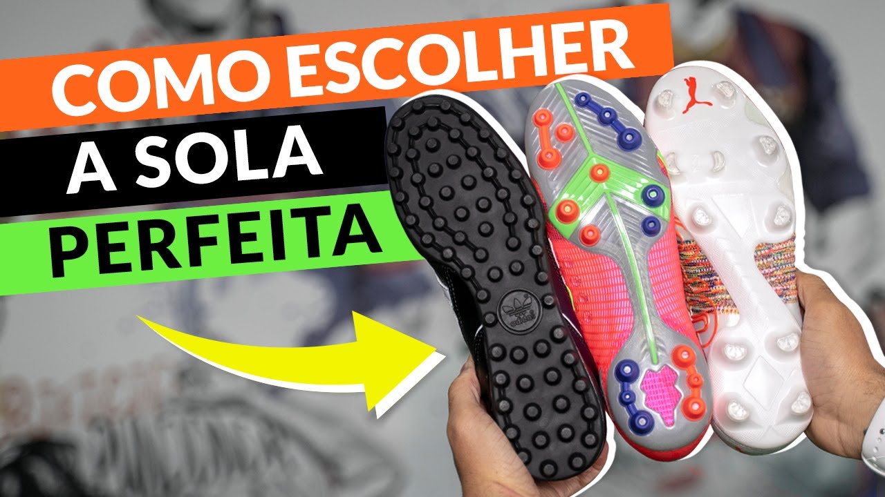 Qual &eacute; a MELHOR CHUTEIRA para utilizar em relvados artificiais?? Guia atualizado de solas 3G E 4G