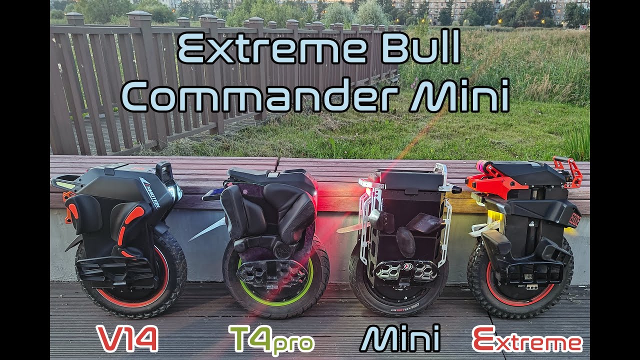 Extreme Bull Commander Mini | против одноклассников