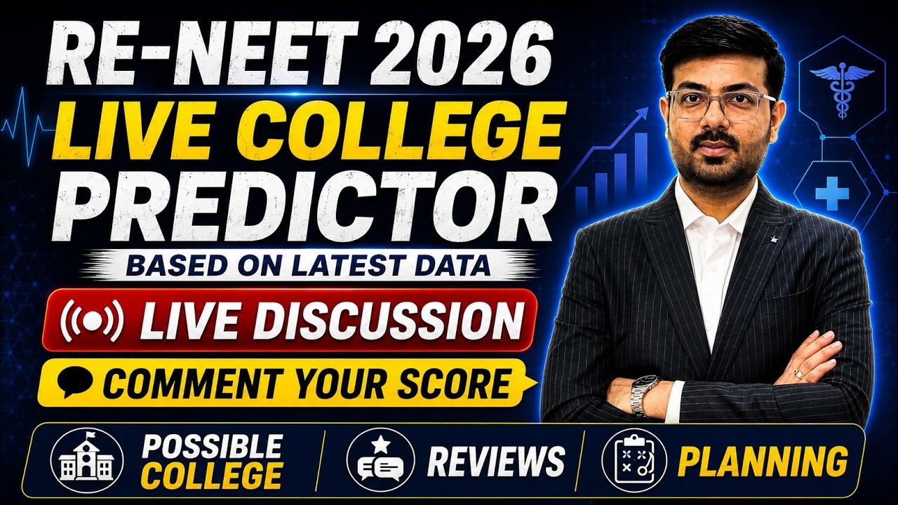 RENEET 2026 Free Live College Predictor - Know About Your Expected MBBS Colleges #reneet2026 #nta