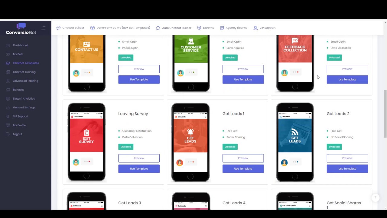 Conversiobot Update 2020 - New Conversio Bot Features!