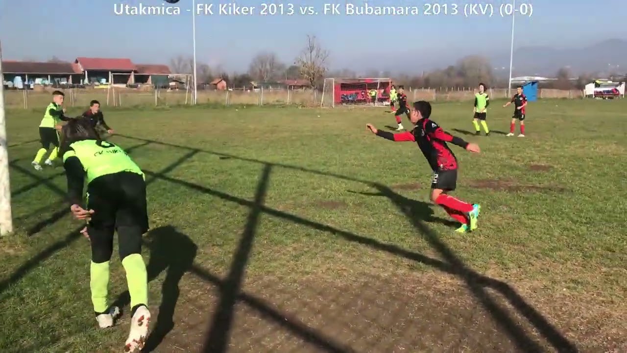 Full Match - FK Kiker 2013 vs FK Bubamara 2013