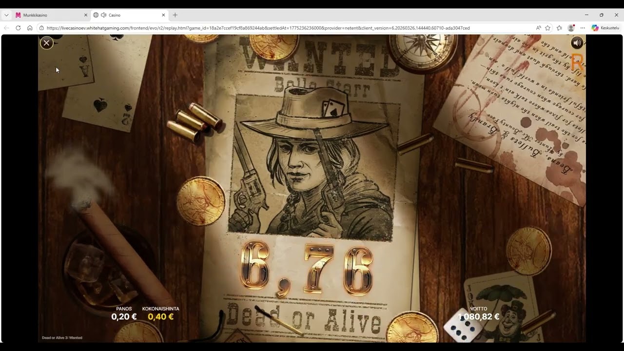 Dead or Alive 3: Wanted HUGE WIN