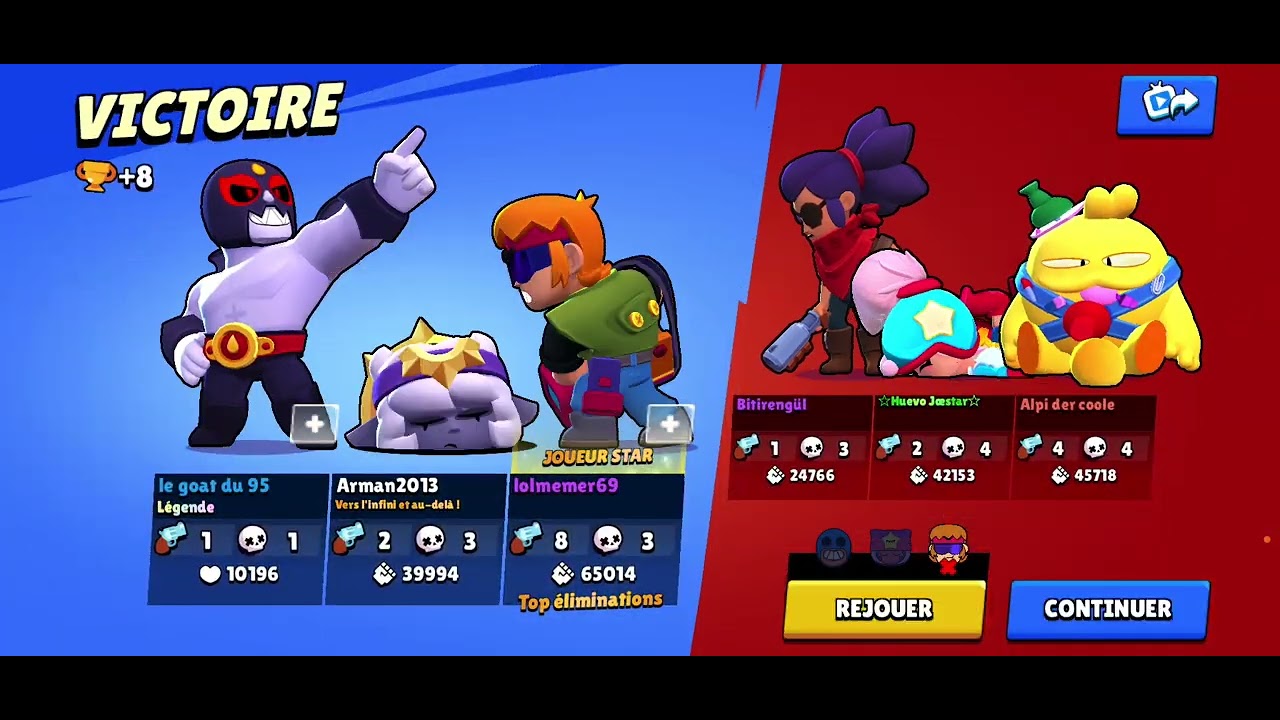 Je joue à Brawl Stars ( feat @Raph2014_goat )(3)