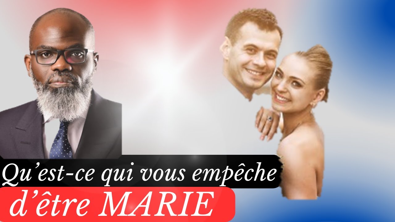 Qu'est ce qui vous empêche d'être marié. Prophète Francis NGAWALA