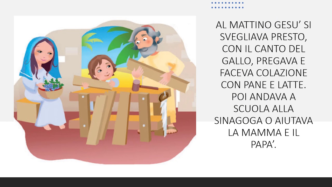 Gesù è un bambino come me