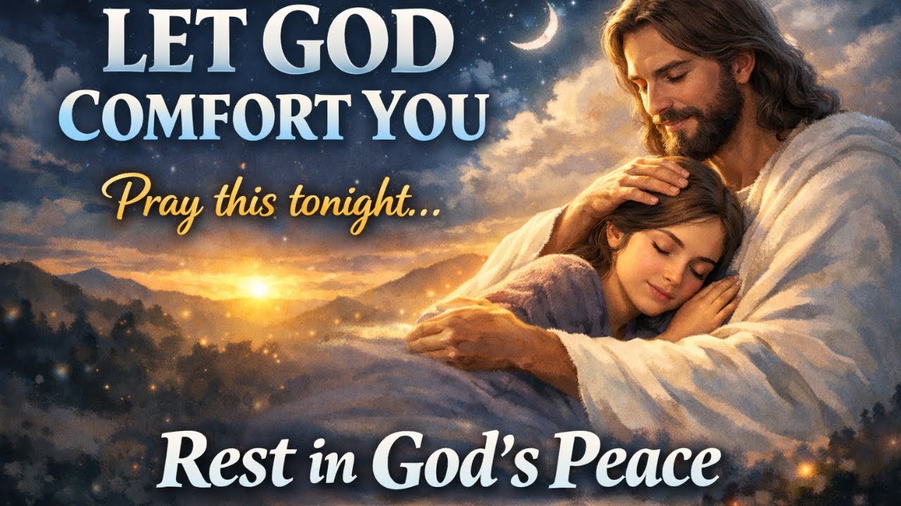 Evening Prayer for the Brokenhearted | Psalm 34:18