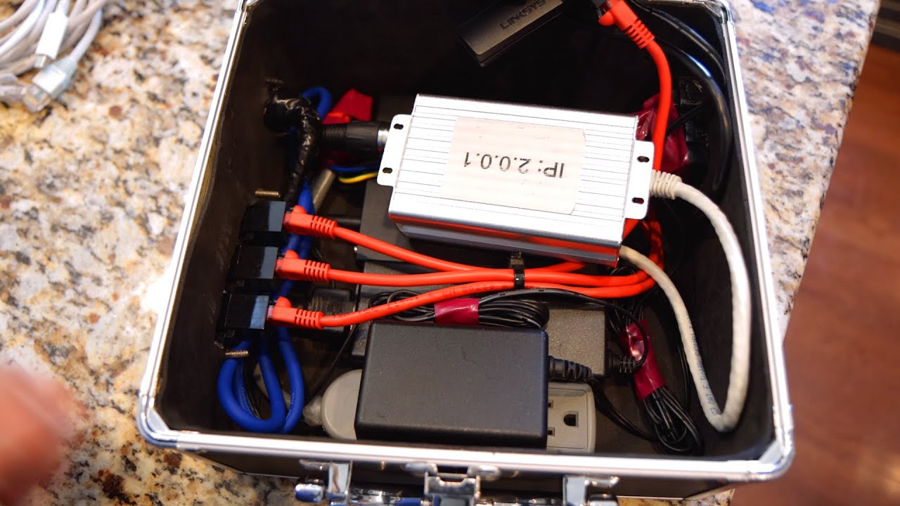 Overview of my Portable Network Box