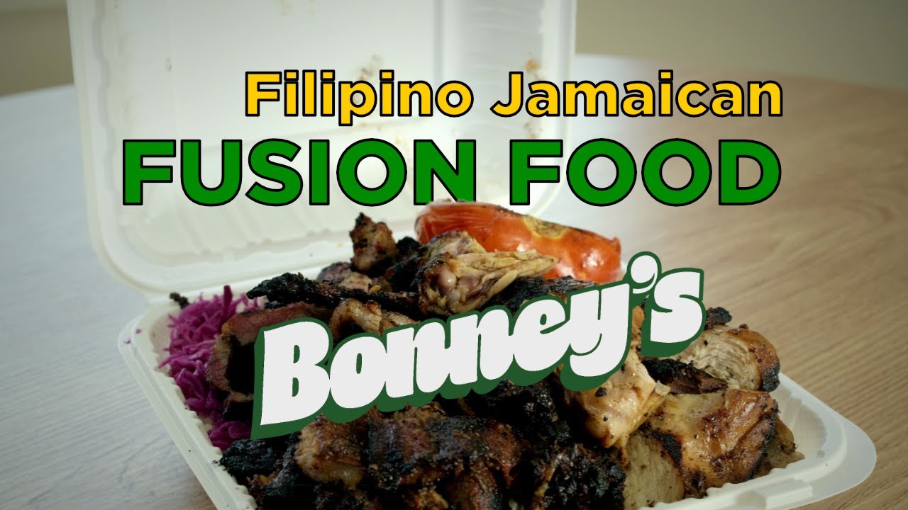 Bonney's - New Jersey's Newest Authentic Filipino Jamaican Fusion BBQ (It's really good)