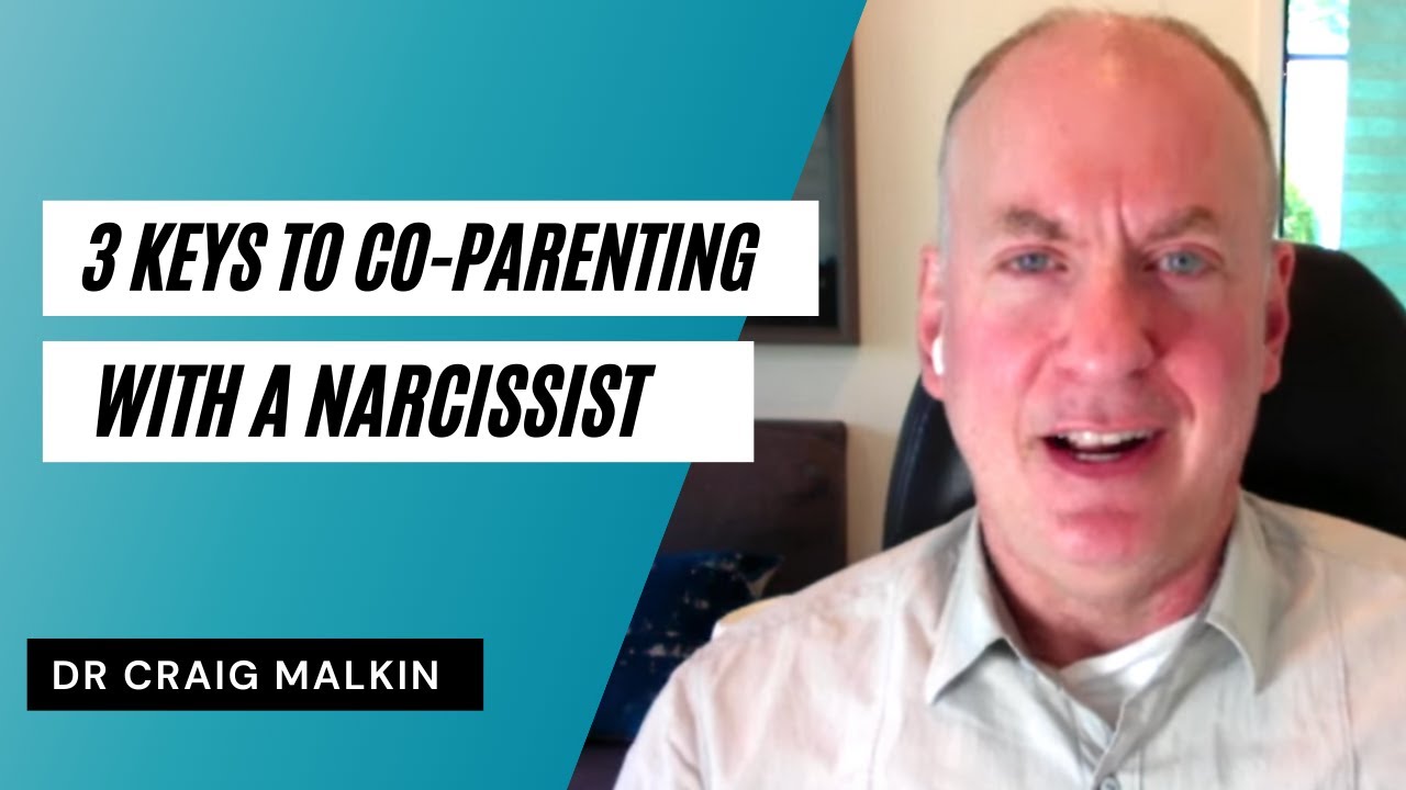 3 Keys to Co-parenting with a Narcissist