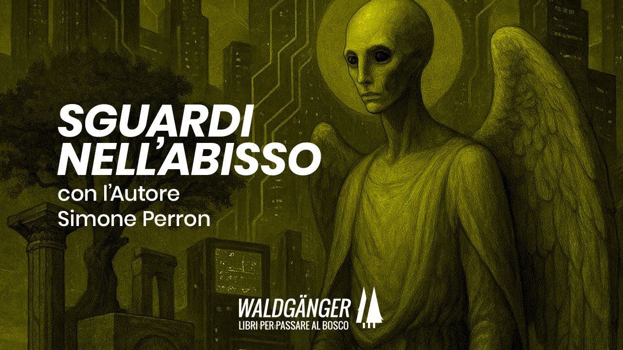 Sguardi nell&rsquo;abisso - Intervista con Simone Perron - | Waldg&auml;nger S3 E27