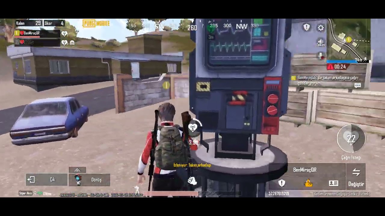 Adamların lutların dan silha alabiliyoruz sesim gelmiyor