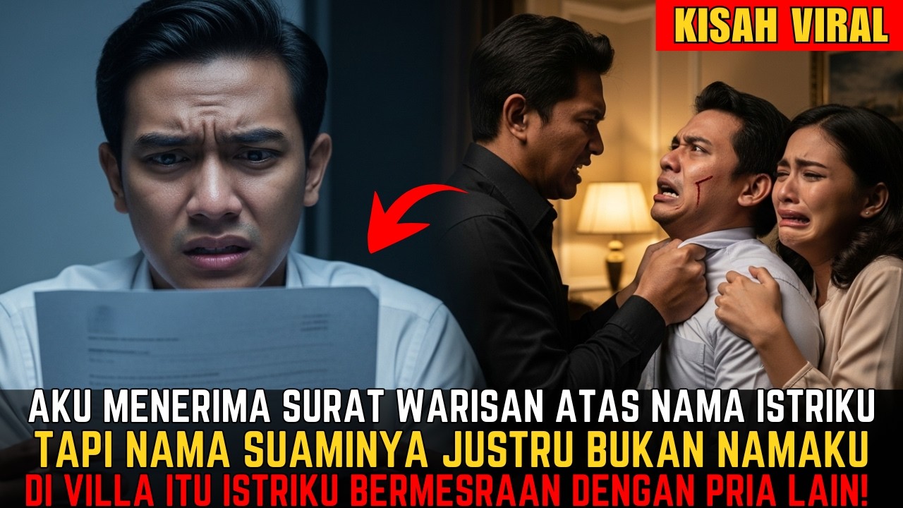 SURAT WARISAN ATAS NAMA ISTRIKU TAPI NAMA SUAMINYA BUKAN NAMAKU! VILLA ITU AKHIRNYA MEMBONGKAR SEMUA