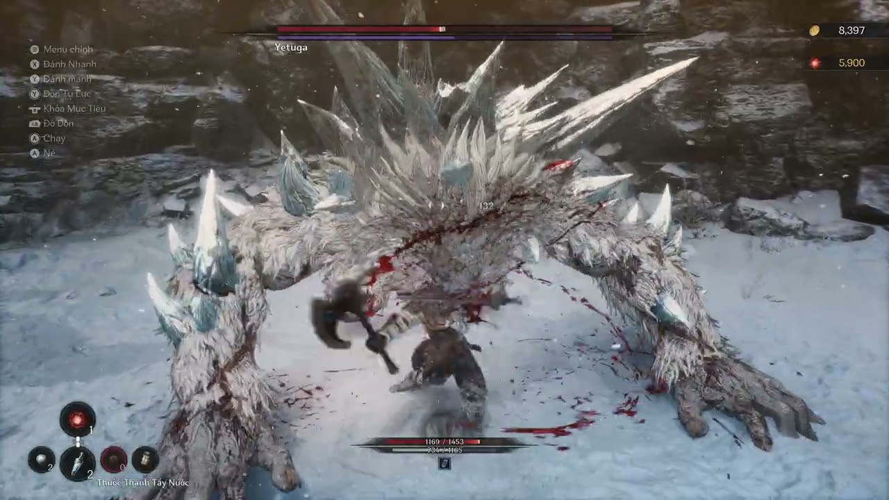 The First Berserker  Khazan Yetuga boss