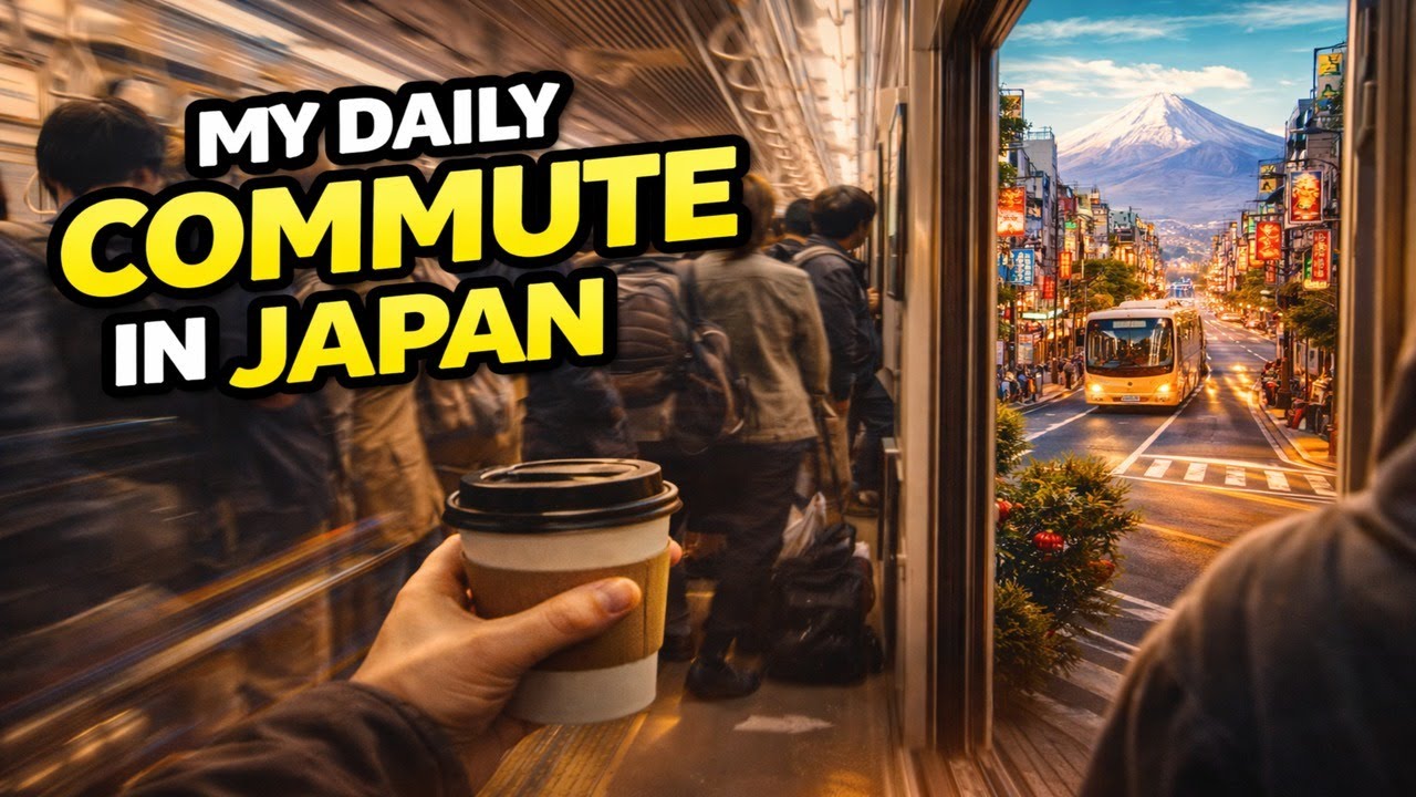 Commute and Commentary in Sendai, Japan January 24, 2026