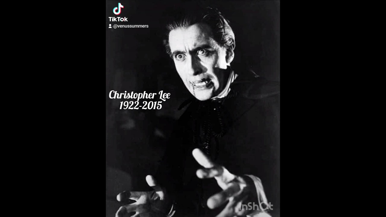Christopher Lee 1922-2015 