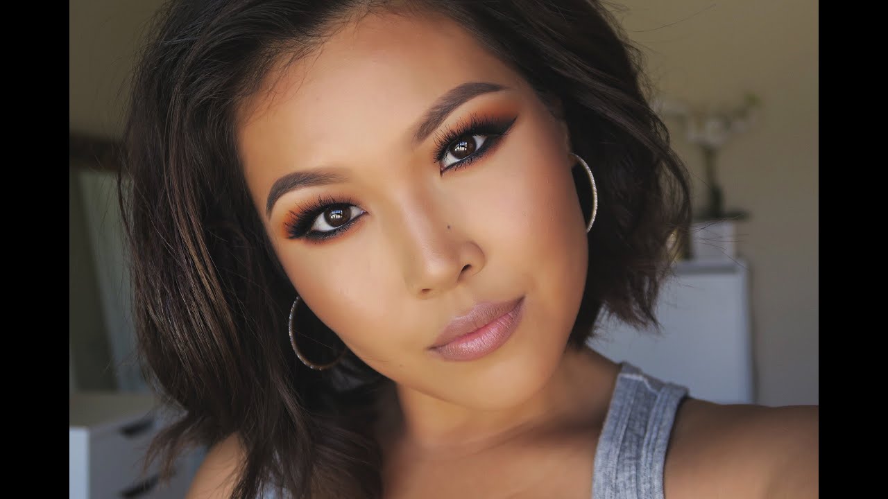 Warm Smokey Eyes - MORPHE 35O | MARLA NYAMDORJ
