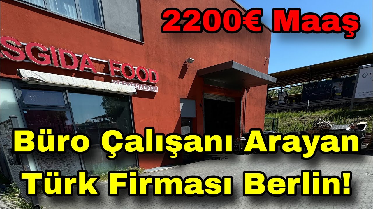 Berlin’de Depo İşi Arayanlara Tavsiye: Koç Gıda’da Açık Pozisyonlar Mevcut #almanyadahayat #helfer 