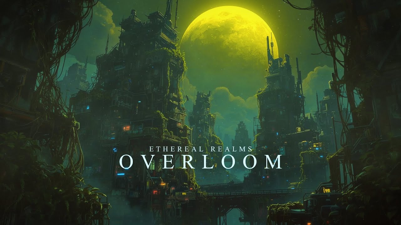 Overloom | Atmospheric Cyberpunk Ambience for Lost Neon Worlds