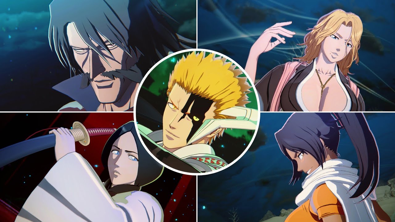 Bleach Rebirth of Souls All Ultimates, Bankai's & Transformations (Including DLC)