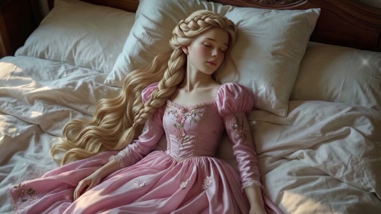 430Hz Deep Sleep Music: Sleeping Princesses in Magical Worlds | 1 Hour Healing Ambient