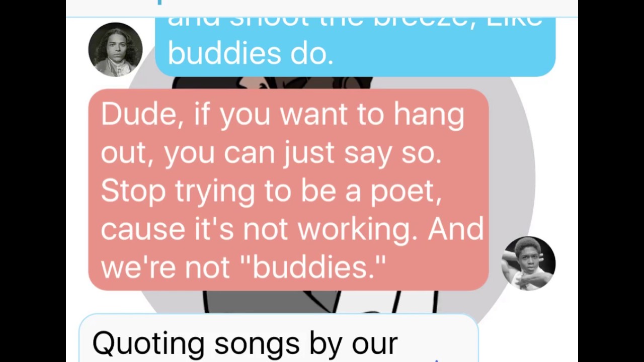{Pheacker} -Philip plays a song lyric prank on Eaker-