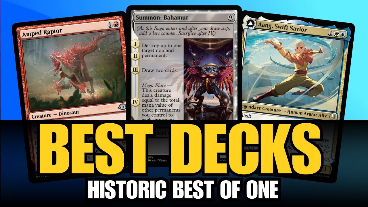 Лучшие колоды для MTG Arena Historic BO1 – рейтинг силы колод в январской мете 2026 года