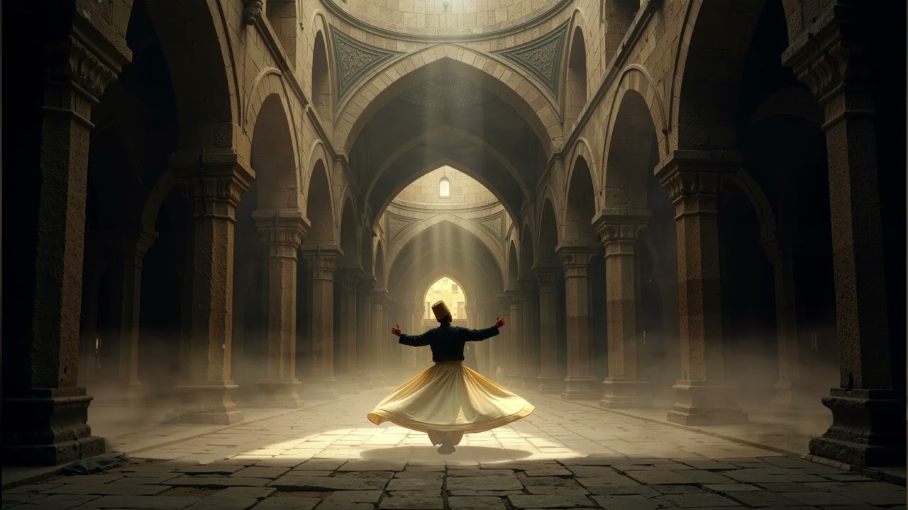 Desert Meditations - 3 hours RELAXING Sufi Duduk Music for SLEEP and calm - RUMI