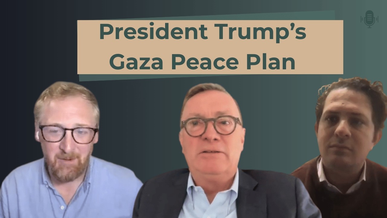 Lawfare Daily: The New U.N. Security Council Resolution on Trump&rsquo;s Gaza Peace Plan