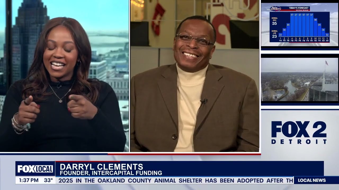 2026 Mortgage Rates Prediction, Q1 Outlook & Creative Lending | Darryl Clements on FOX 2 Detroit