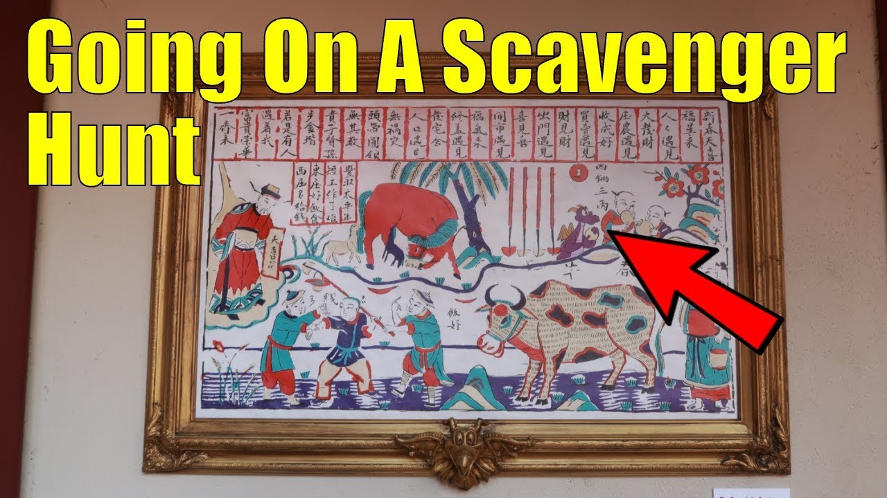 Figment's Brush with the Masters Scavenger Hunt - Epcot