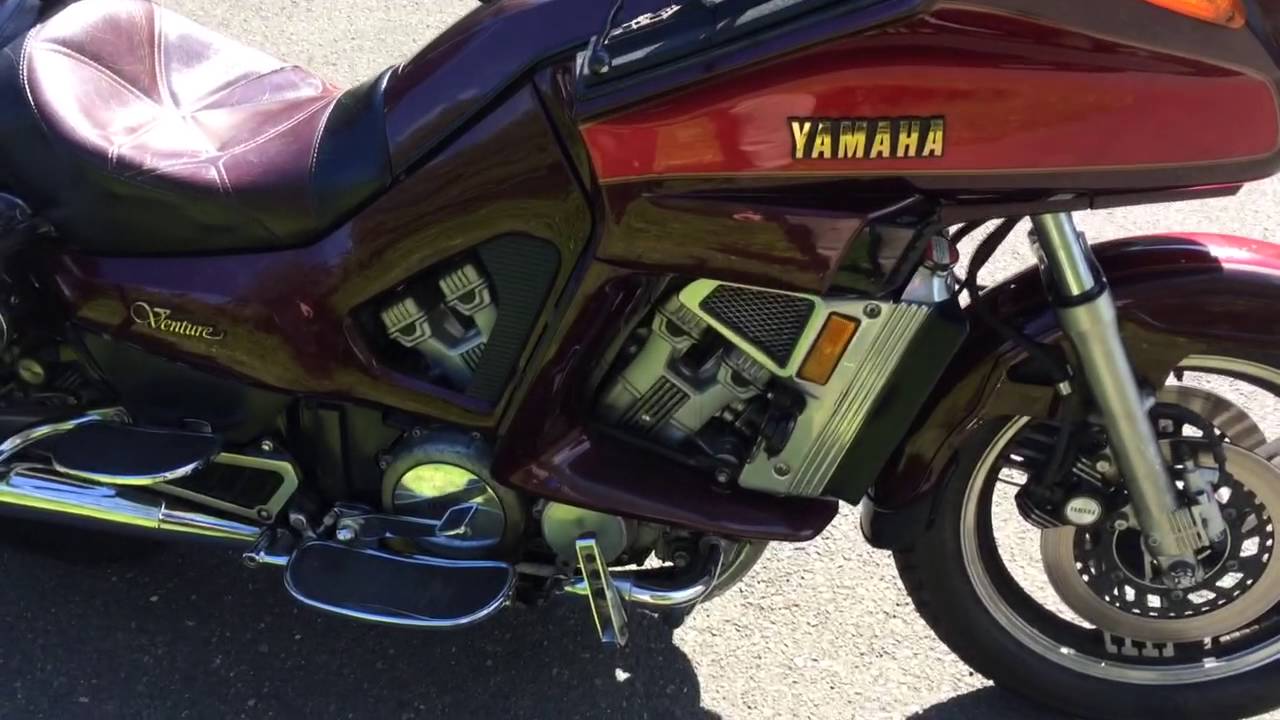 1983 Yamaha Venture Royale XVZ12TD walk through