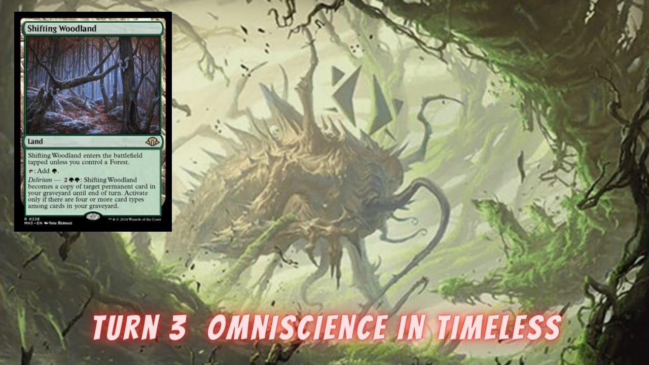 MTGA TIMELESS｜SULTAI OMNISHIFT