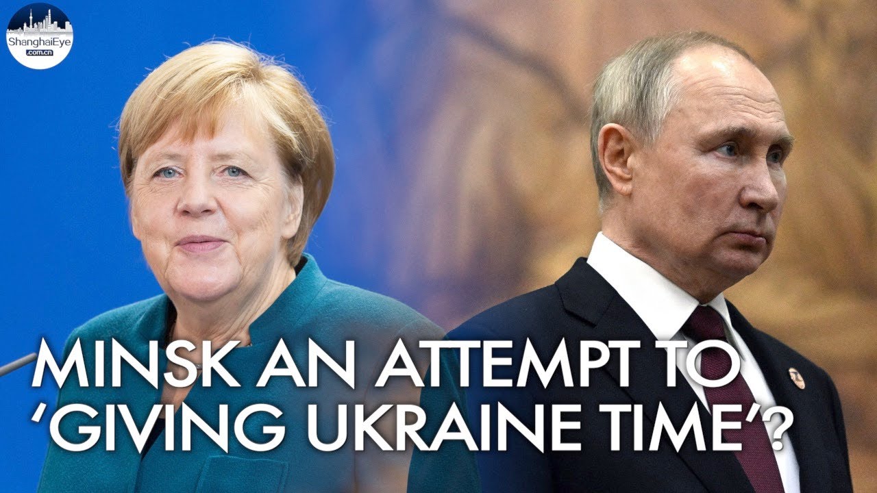 Putin responds to Merkel: Russia may have to make Ukraine deal one day, but West cheated in the past