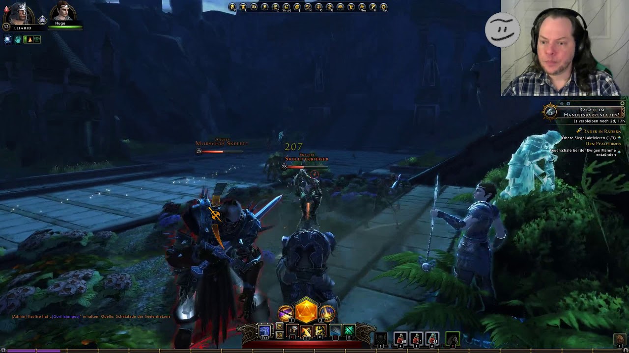 Let's Play: Neverwinter #45 - Siegel aktivieren und das Schattenschloss
