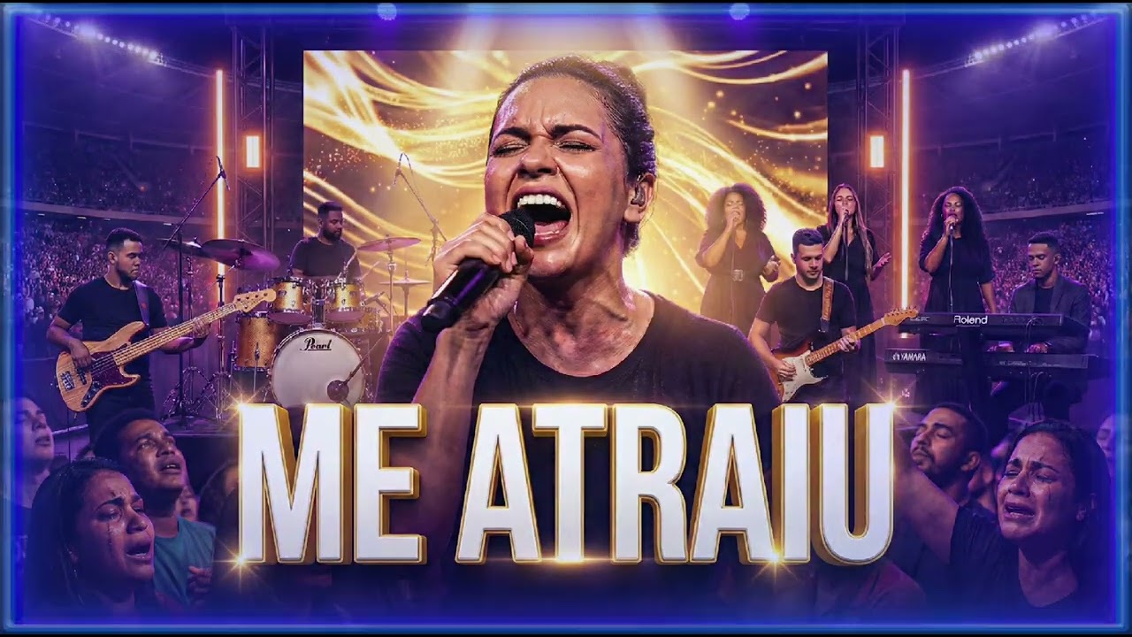 ME ATRAIU (Gabriela Rocha). Como seria em um Estádio Lotado? 🏟️🔥 Versão Neo Soul & Funk.