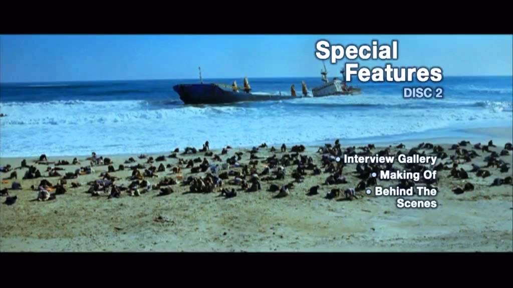 Shinjuku Incident DVD Main Menu Disc 2