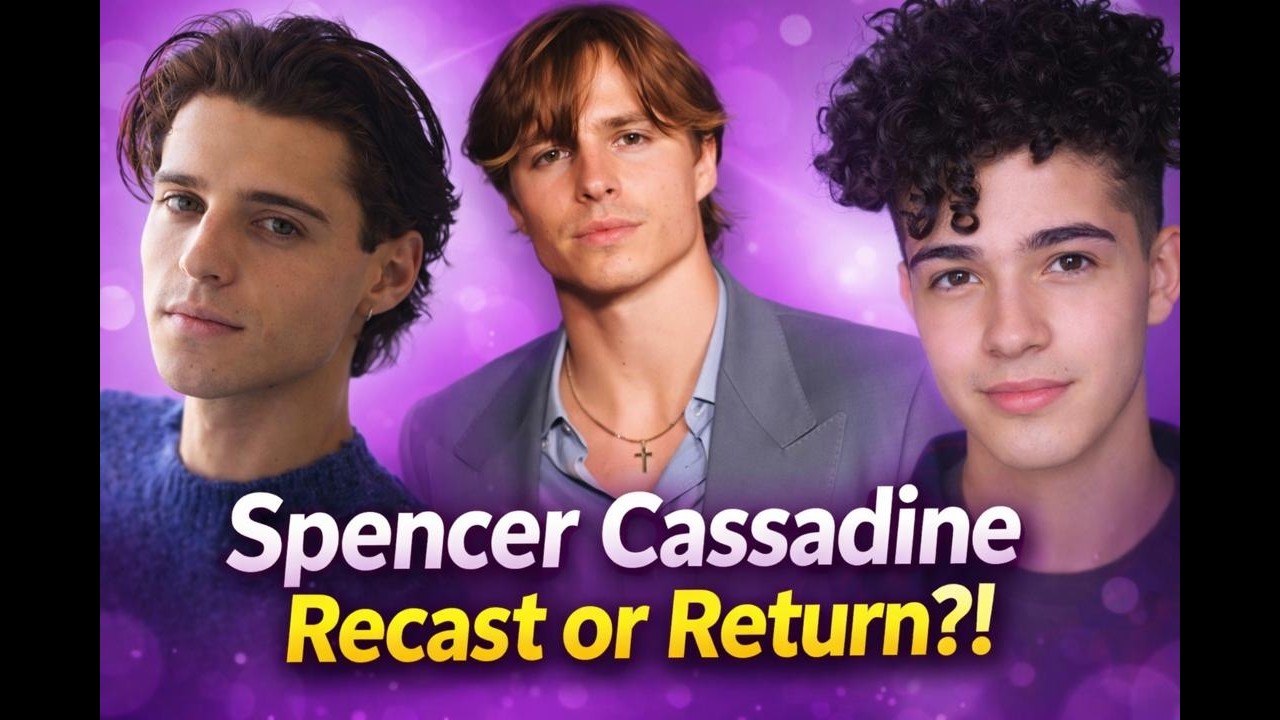 Spencer Cassadine Recast Return??!!